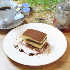 【お得なランチ♪】デザート付きのランチコース！の写真