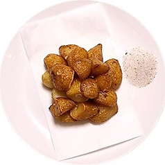 ニンニク丸揚げ