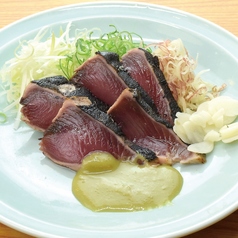 かつおの土佐ぬた　なめろう