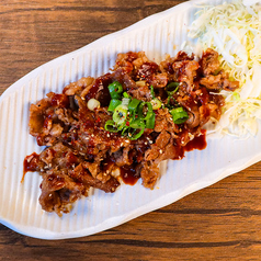 海外上質牛の焼肉