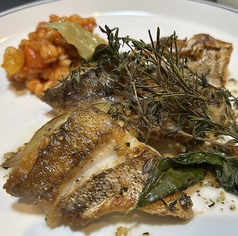 グリリア(イタリア風の焼魚)