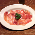 料理メニュー写真&nbsp;ハモンセラーノ（スペイン産生ハム）