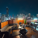 【雨天OK】新大久保最大のビアガーデン♪