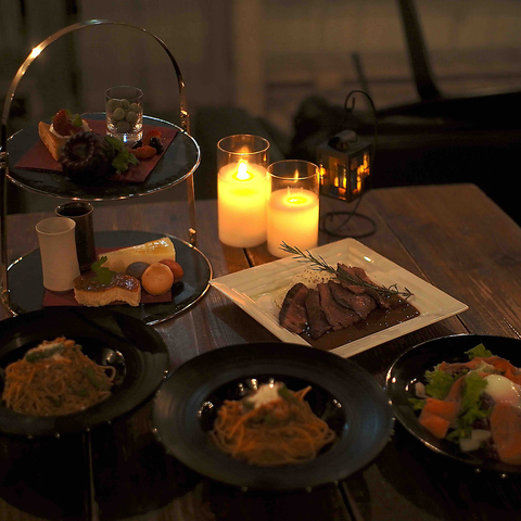 24/7 トゥエンティーフォーセブン coffee&roaster ujinaの料理