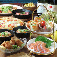 SNS映えメニューなど多数ご用意しております！