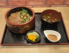 柚子胡椒香る　鯛めしセット