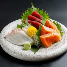 おまかせ刺身3種盛り合せ