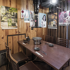 和牛焼肉 モウモウ 南堀江店の雰囲気2