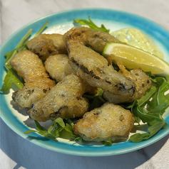 牡蠣のフリット