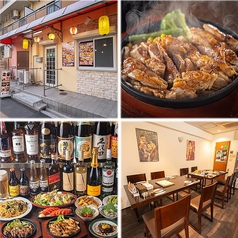 月のあかり　和牛ステーキとお酒が自慢の店の写真