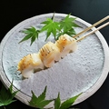 料理メニュー写真&nbsp;甲イカの酒盗付け焼き