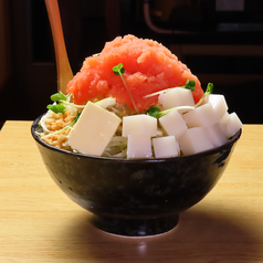 出汁にこだわった創作もんじゃへのこだわり。の写真