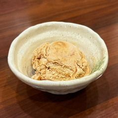 黒蜜きな粉アイス