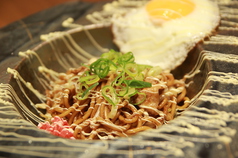 自家製生麺釜揚げ 大阪のソース焼そば