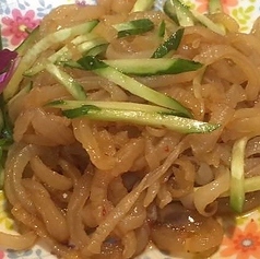 クラゲ冷菜