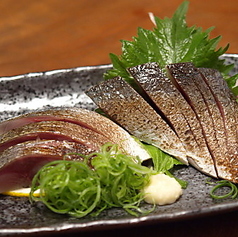 炙りしめ鯖