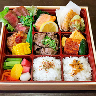 近隣の会社さんや団体さんにお弁当お作りいたします