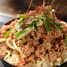 台湾ラーメンもんじゃ(辛)