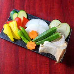 季節の野菜盛り合わせ