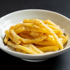 アンチョビフライドポテト