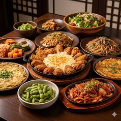 サードアイレストランのコース写真