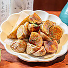 ●　北海道産・インカの目覚めポテトフライ