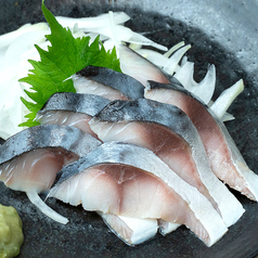 炙りしめ鯖
