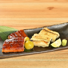 とらふぐ唐揚げ/うなぎ相盛り　各