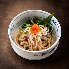 炭火焼鶏皮ポン酢