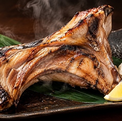 ◆希少部位 まぐろのかま焼き