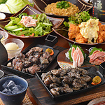 宴会コースは全部で4種類、南九州のご当地グルメを思う存分お楽しみください♪