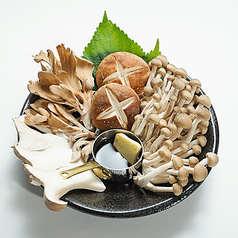 きのこ盛り合わせ