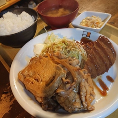 和豚のしょうが焼き定食