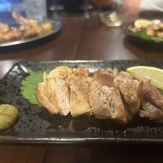播州百日鶏もも焼き