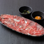 延寿牛コウネの炙り