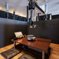 プライベート感あるボックス席