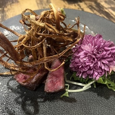 黒毛和牛カイノミステーキ