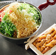 大盤振舞!うにもんじゃ