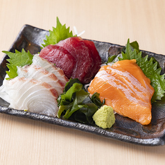 刺身おまかせ３種盛り