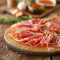 料理メニュー写真 スペイン産生ハム