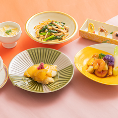 中国料理 マンダリンキャップ ウィシュトンホテル ユーカリのおすすめランチ1