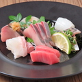 料理メニュー写真&nbsp;刺身盛り合わせ 七種