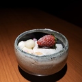 料理メニュー写真&nbsp;いちご大福ぱふぇ