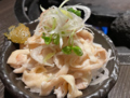 料理メニュー写真&nbsp;鶏皮柚子胡椒ポン酢