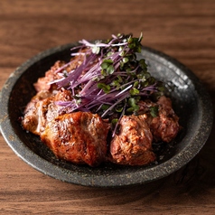 国産若鶏 レバー炭火焼 塩＆ごま油