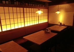 癒酒屋 お花の雰囲気2