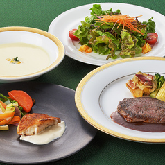 新潟グランドホテル フランス料理レストラン ベルビューのコース写真