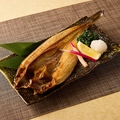 料理メニュー写真&nbsp;真ほっけの一夜干し