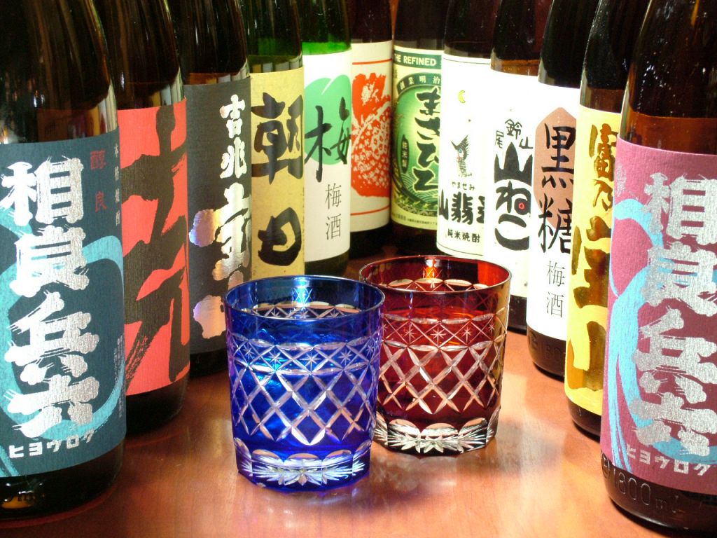 旨い料理に合う焼酎はもちろん、女性に人気の梅酒も多数揃えてあります★
