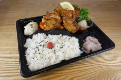 一心特製おろしザンギ弁当